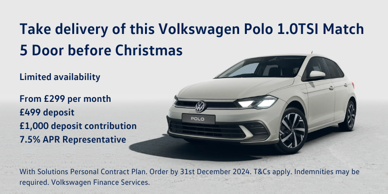 Volkswagen Polo PCP Deals and Finance Offers Lloyd Volkswagen